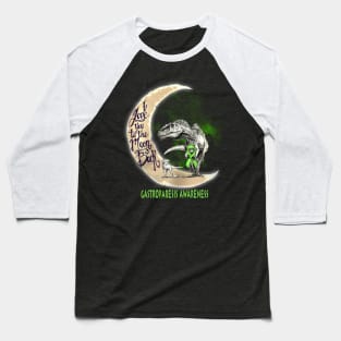 gastroparesis dinosaur sunflower Baseball T-Shirt